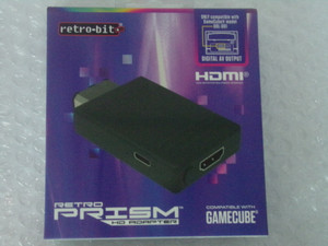 Retro Bit Prism HD HDMI Adapter Converter for GameCube NEW