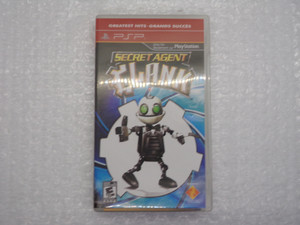 Secret Agent Clank Playstation Portable PSP Used