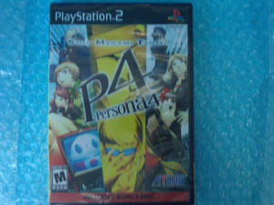 Shin Megami Tensei: Persona 4 Playstation 2 PS2 NEW