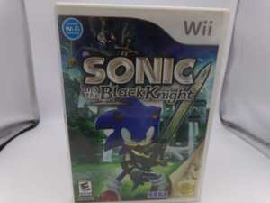 Sonic and the Black Knight Wii Used