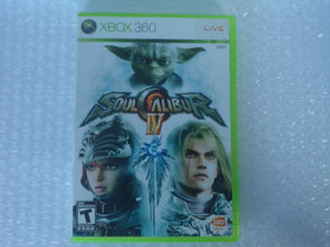 Soulcalibur 4 Xbox 360 Used