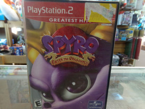 Spyro: Enter the Dragonfly Playstation 2 PS2 Used