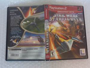 Star Wars Starfighter Playstation 2 PS2 Used