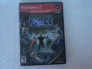 Star Wars: The Force Unleashed Playstation 2 PS2 Used