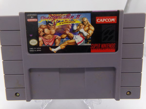 Street Fighter II Turbo Super Nintendo SNES Used