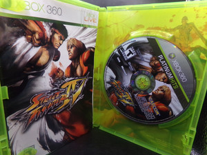 Street Fighter IV Xbox 360 Used