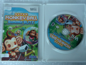 Super Monkey Ball Banana Blitz Wii Used