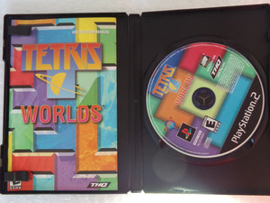 Tetris Worlds Playstation 2 PS2 Used