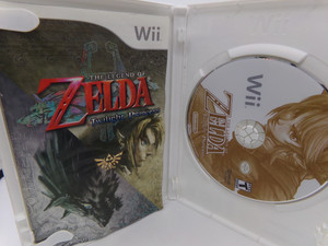 The Legend of Zelda: Twilight Princess Wii Used