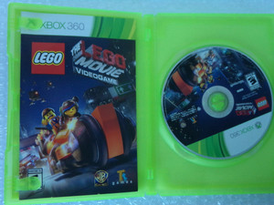 The Lego Movie Videogame Xbox 360 Used