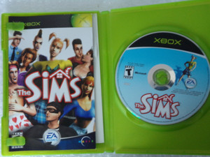 The Sims Original Xbox Used