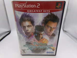 Virtua Fighter 4: Evolution Playstation 2 PS2 Used