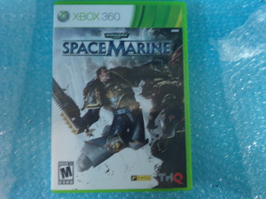 Warhammer 40,000: Space Marine Xbox 360 Used