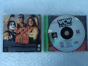 WCW Vs the World Playstation PS1 Used