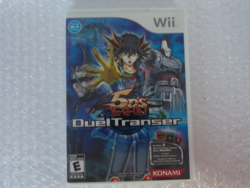 Yu-Gi-Oh! 5D's Duel Transfer Wii Used
