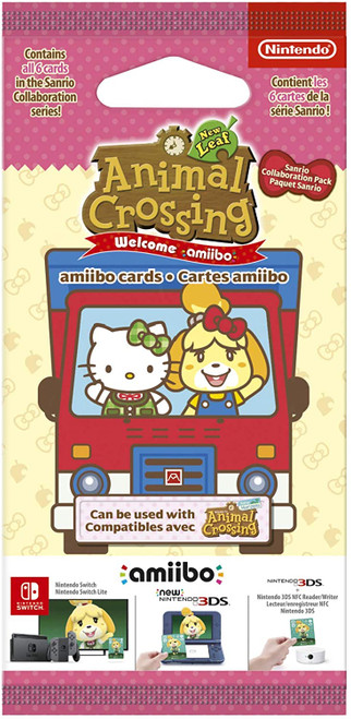 Animal Crossing : New Leaf - Welcome Pack Sanrio Hello Kitty (1 Pack)