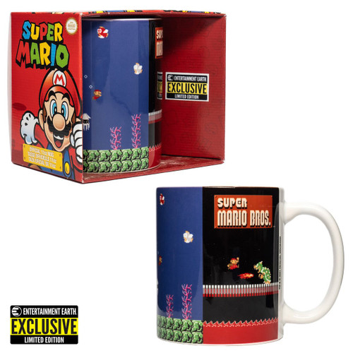 Super Mario Bros. Panels 11 oz. Mug