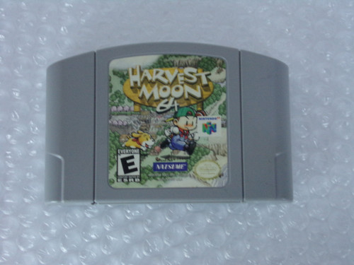 Harvest Moon Nintendo 64 N64 Used