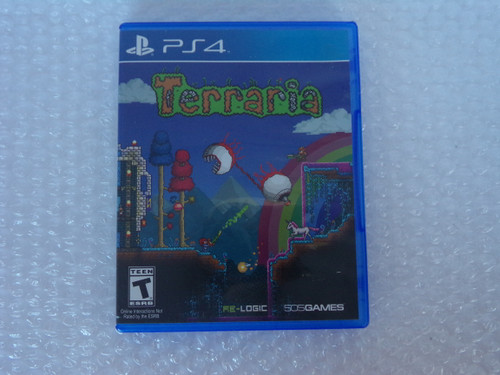 Terraria  Playstation 4 PS4 Used