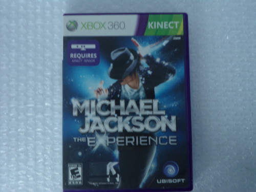 Michael Jackson: The Experience Xbox 360 Kinect Used