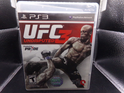 UFC Undisputed 3 Playstation 3 PS3 Used