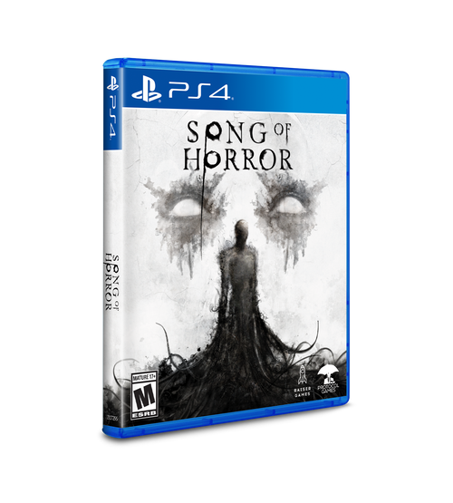 Song of Horror PS4 NEW