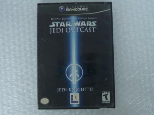 Star Wars Jedi Knight II: Jedi Outcast Nintendo Gamecube Used