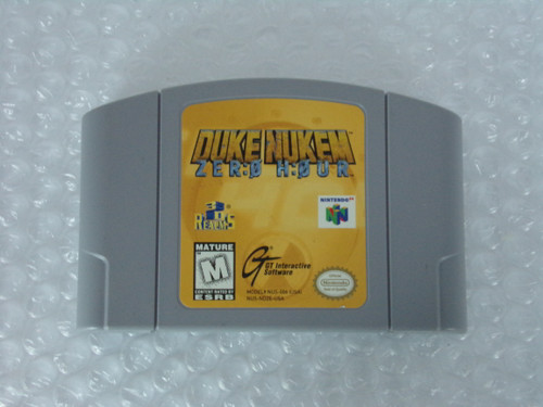 Duke Nukem: Zero Hour Nintendo 64 N64 Used