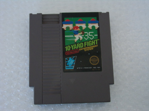 10-Yard Fight Nintendo NES Used