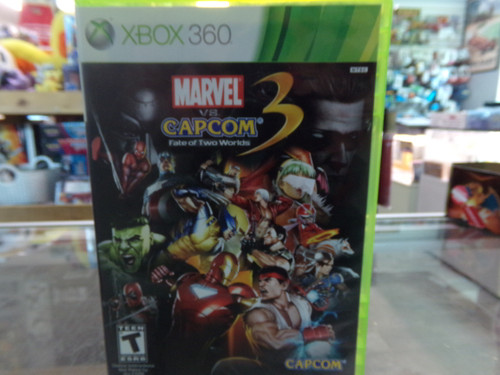 Marvel Vs. Capcom 3: Fate of Two Worlds Xbox 360 Used