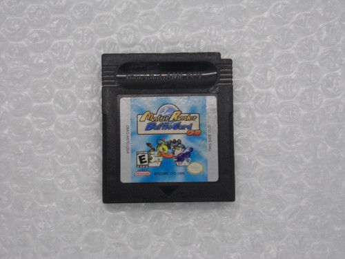 Monster Rancher Battle Card GB Game Boy Color Used