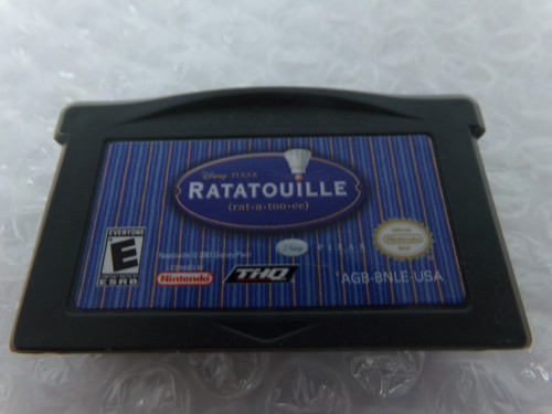 Disney Pixar's Ratatouille Game Boy Advance GBA Used
