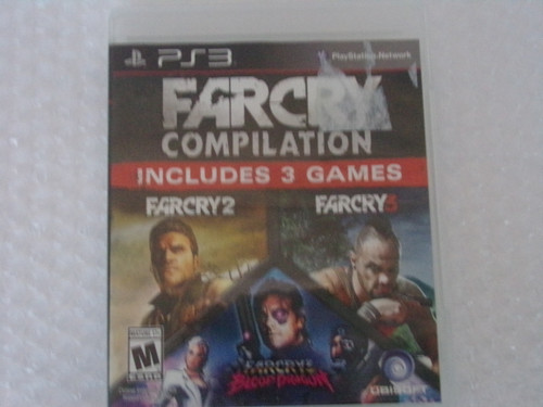 Far Cry Compilation Playstation 3 PS3 Used