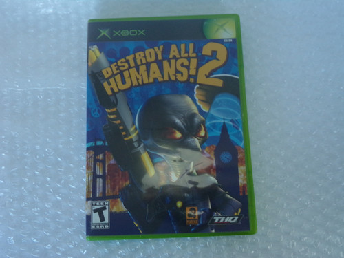 Destroy All Humans! 2 Original Xbox Used