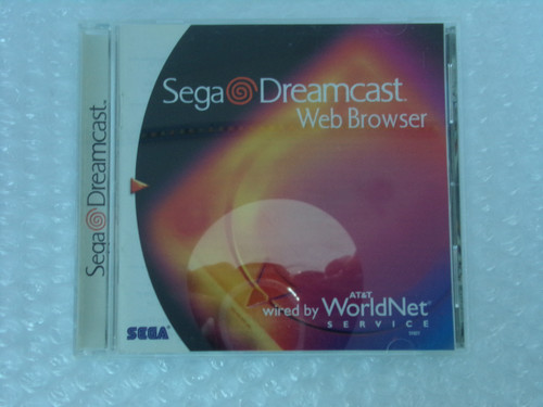 Web Browser Sega Dreamcast Used