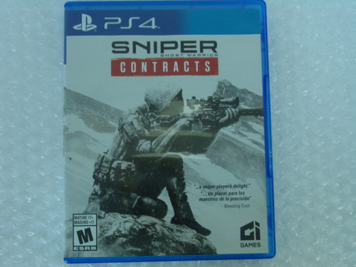 Sniper: Ghost Warrior - Contracts Playstation 4 PS4 Used