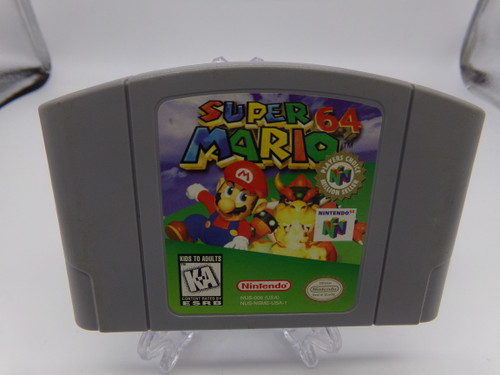 Super Mario 64 Nintendo 64 N64 Used