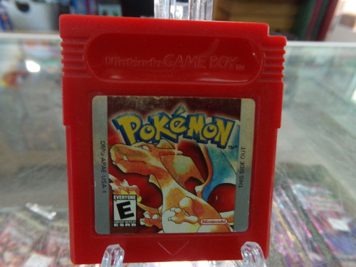 Pokemon Red Original Game Boy Used