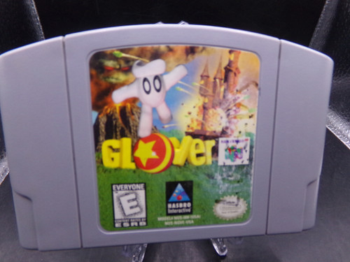 Glover Nintendo 64 N64 Used