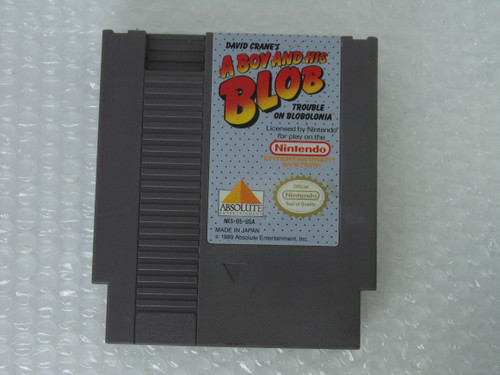A Boy and His Blob: Trouble on Blobolonia Nintendo NES Used