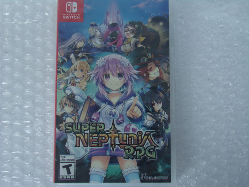Super Neptunia RPG Nintendo Switch NEW