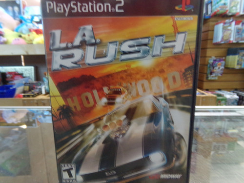 L.A. Rush Playstation 2 PS2 Used