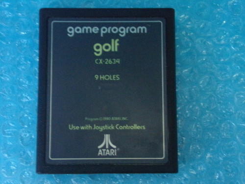 Golf Atari 2600 Used
