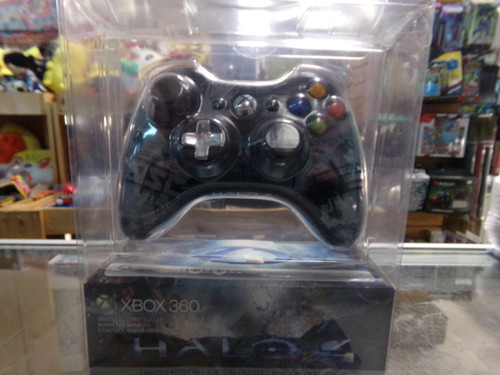 Official Brand Name Microsoft Xbox 360 Controller - Limited Edition Halo 4 Controller NEW