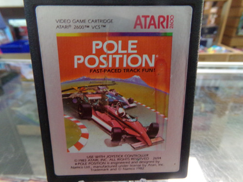 Pole Position Atari 2600 Used