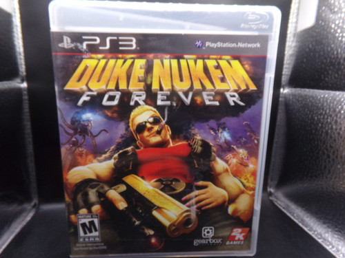 Duke Nukem Forever Playstation 3 PS3 Used