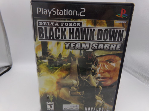 Delta Force: Black Hawk Down - Team Sabre Playstation 2 PS2 Used