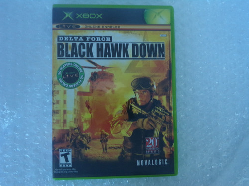 Delta Force: Black Hawk Down Original Xbox Used