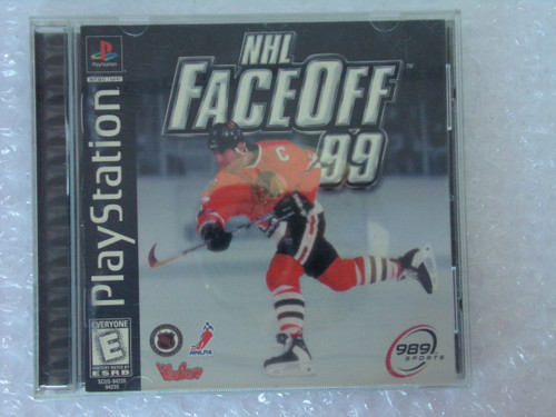 NHL FaceOff 99 Playstation PS1 Used