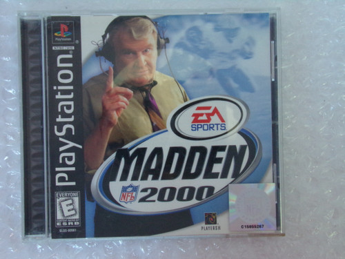 Madden NFL 2000 Playstation PS1 Used
